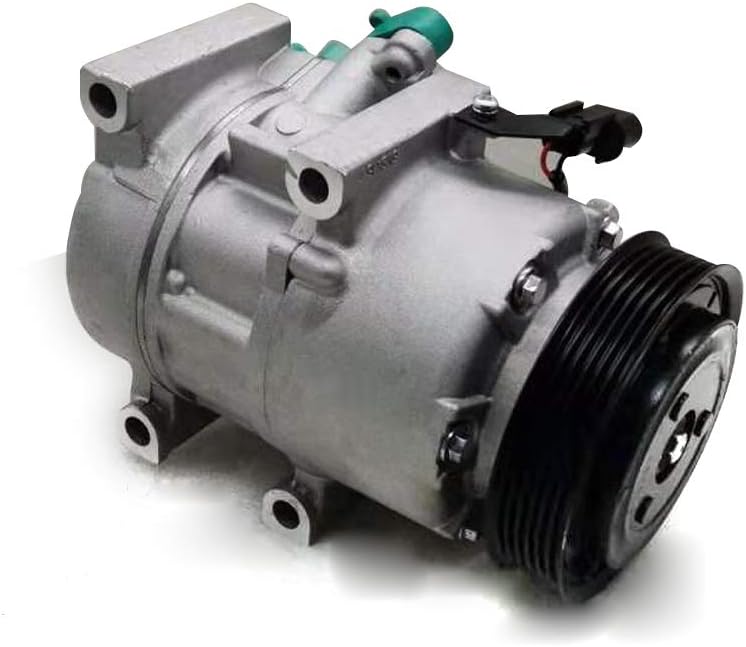 Compresor de AC, compresor con embrague 178317 se adapta a Sonata 2011-2014 Optima 2011 L4 2.0L 2.4L