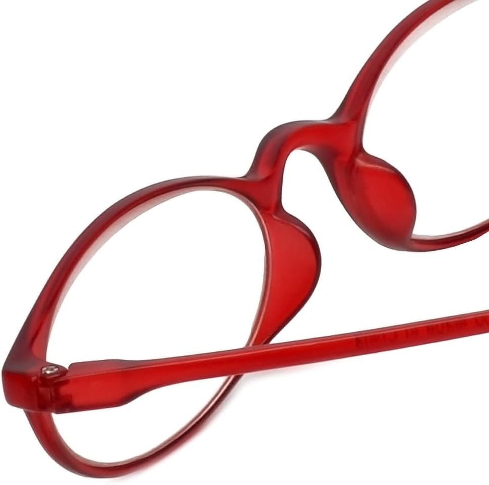 Calabria 719 Flexie – Lentes de lectura flexibles ovalados para hombres y mujeres, a la moda, flexibles, lectores ligeros, TR-90, lentes duraderos