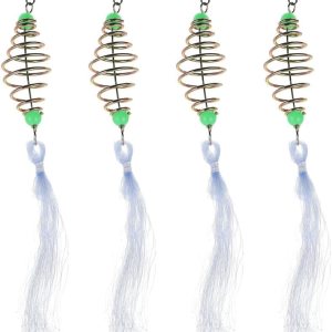 BESTOYARD Red de pesca portátil de pesca de agua salada de pesca de pesca profesional Pesca conveniente pesca 4 unids BESTOYARD Red de pesca portátil de pesca de agua salada de pesca de pesca profesional Pesca conveniente pesca 4 unids