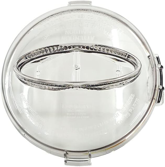 RENZE DLC-2AWBC-1 – Cubierta para cuenco de trabajo para procesador de alimentos Cuisinart DLC-2A DLC-2ABC DLC-2ABK