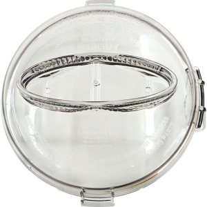 RENZE DLC-2AWBC-1 – Cubierta para cuenco de trabajo para procesador de alimentos Cuisinart DLC-2A DLC-2ABC DLC-2ABK RENZE DLC-2AWBC-1 – Cubierta para cuenco de trabajo para procesador de alimentos Cuisinart DLC-2A DLC-2ABC DLC-2ABK