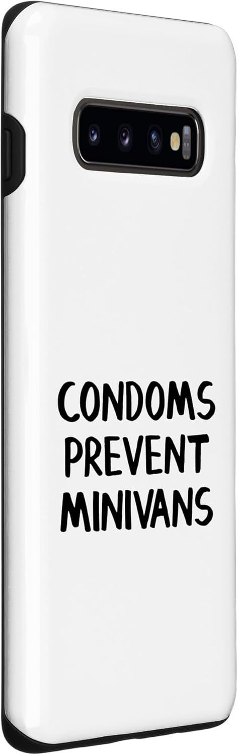 Galaxy S10+ Condoms Prevent Minivans Case
