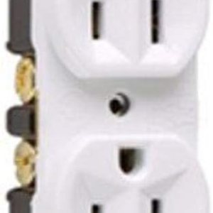 Legrand-Pass & Seymour 5262W Tm1542-Tr-La Lt Alm – Cubierta para receptáculo Legrand-Pass & Seymour 5262W Tm1542-Tr-La Lt Alm – Cubierta para receptáculo