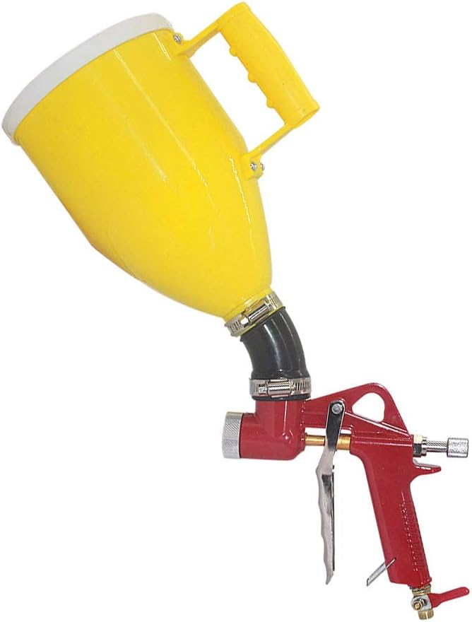 Joywayus Air Hopper – Pistola pulverizadora con boquilla de 0.157 in0.236 in0.315 in, textura de pintura, pulverizador de pintura para paneles de