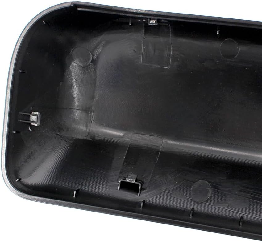 1 par de tapa delantera para espejo de remolque compatible con Dodge RAM 1500 2500 3500 2014-2019 lado izquierdo y derecho 68263392AA 68263393AA