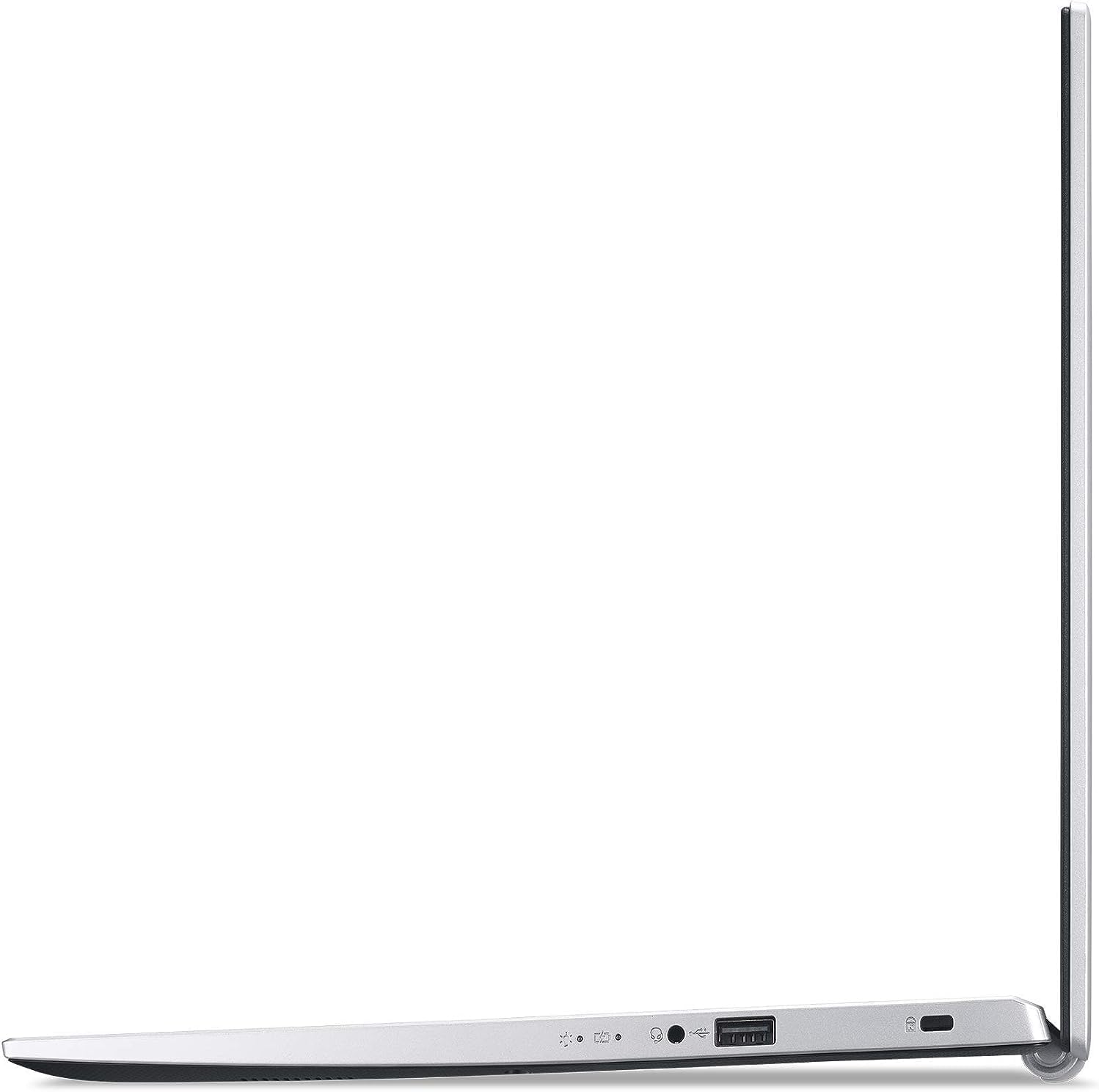 ACER Aspire – Laptop delgada para estudiantes de negocios, pantalla 15.6FHD, 16 GB de RAM, 512 GB + 64 GB SSD, procesador Intel Celeron N4500, WiFi,