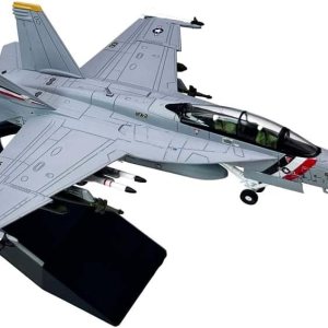 Escala 1100 US F18 FA-18F Super Hornet VFA-2 Avión de combate Avión de Metal Militar Avión Juguete Modelo Colección Regalo Escala 1100 US F18 FA-18F Super Hornet VFA-2 Avión de combate Avión de Metal Militar Avión Juguete Modelo Colección Regalo