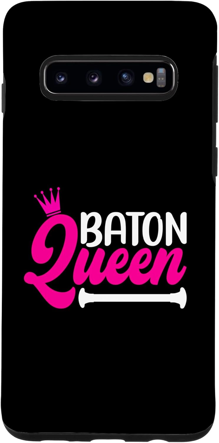 Galaxy S10 Baton Twirling Outfit Majorette Baton Twirler Case