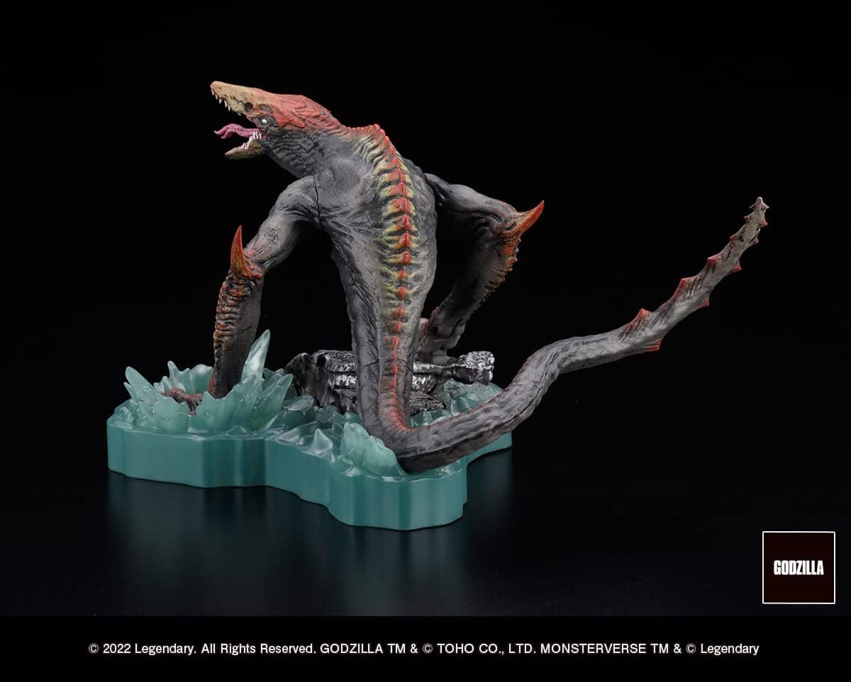 Art Spirits Gekizo Series Godzilla VS. Kong (2021), sin escala, figuras comerciales prepintadas, caja AT-056, paquete de 4