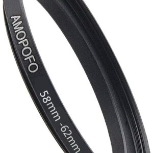 Anillo de metal de 2.283-2.441 in2.283 in a 2.441 in anillo escalonado para filtros, hecho de aluminio espacial mecanizado CNC con acabado Anillo de metal de 2.283-2.441 in2.283 in a 2.441 in anillo escalonado para filtros, hecho de aluminio espacial mecanizado CNC con acabado