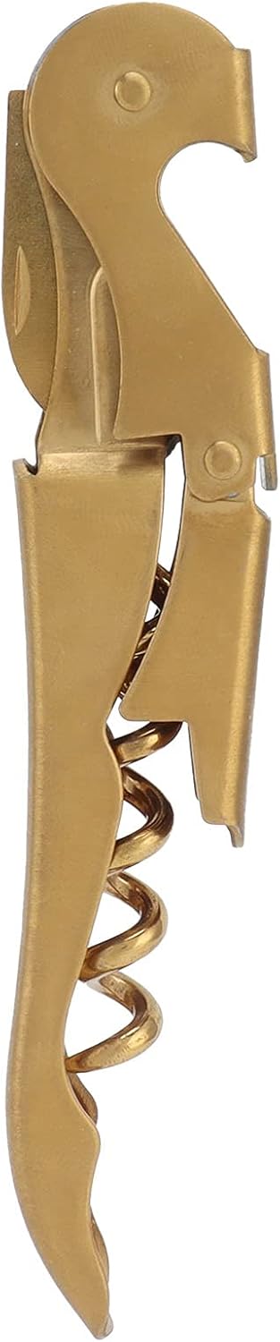Sacacorchos de vino, sacacorchos de forma linda, abridor de botellas de vino, removedor de botellas para camareros, herramienta manual fácil de