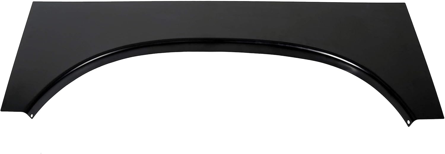ECOTRIC Juego de pares de reparación de arco de rueda trasera superior compatible con Dodge Ram 1500 2002-2008 y Dodge Ram 2500 3500 2003-2009