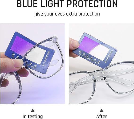 TOREGE Gafas de seguridad transparentes, bonitas gafas de seguridad para mujeres, gafas protectoras para los ojos con lente de luz antivaho y