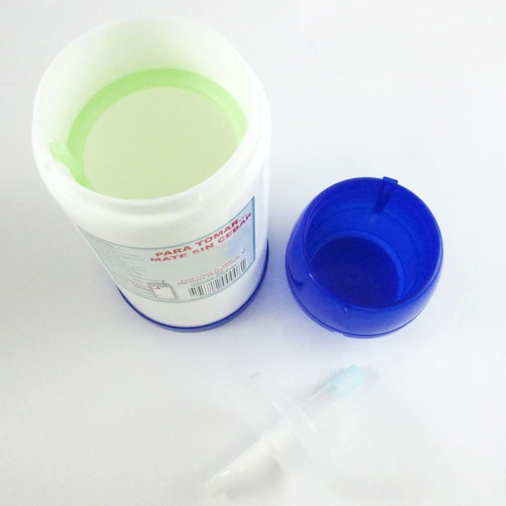 Matelisto Mate Botella de Bebida Taza de Pajita Bombilla Kit Termo Agua Caliente Portátil