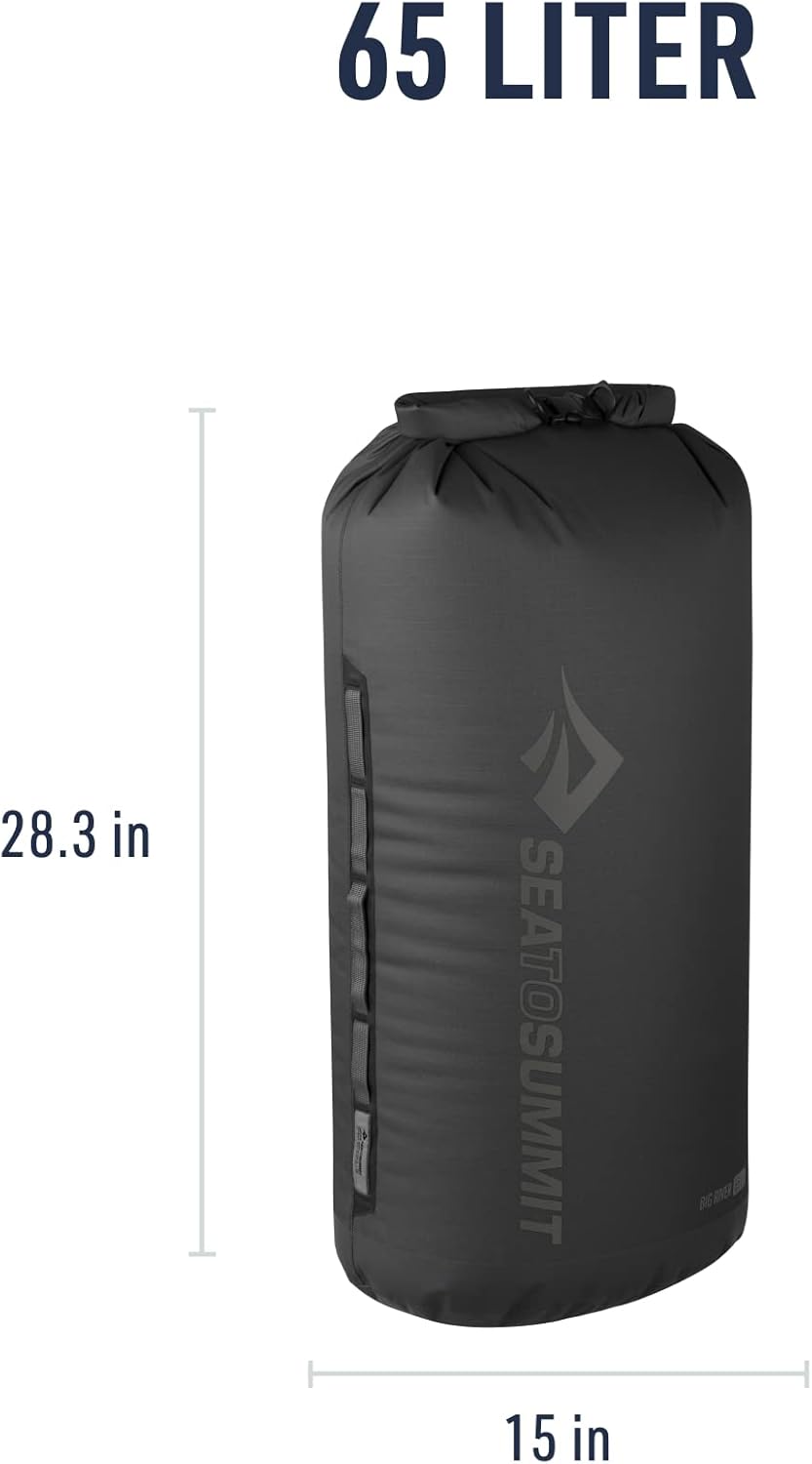 Sea to Summit Bolsa seca Big River, almacenamiento en seco ultra duradero