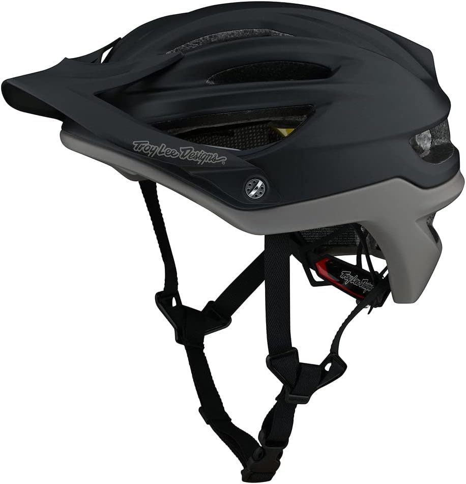 Troy Lee Designs A2 Decoy – Casco de bicicleta de montaña de media carcasa con MIPS – EPP EPS ventilado ligero Racing BMX Gravel MTB Accesorios de