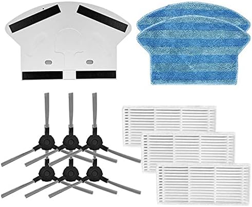 Accesorios para electrodomésticos para robot aspirador VCR03 para filtros Hepa, cepillos laterales para Midea para VCR03 Robot Aspirador Piezas