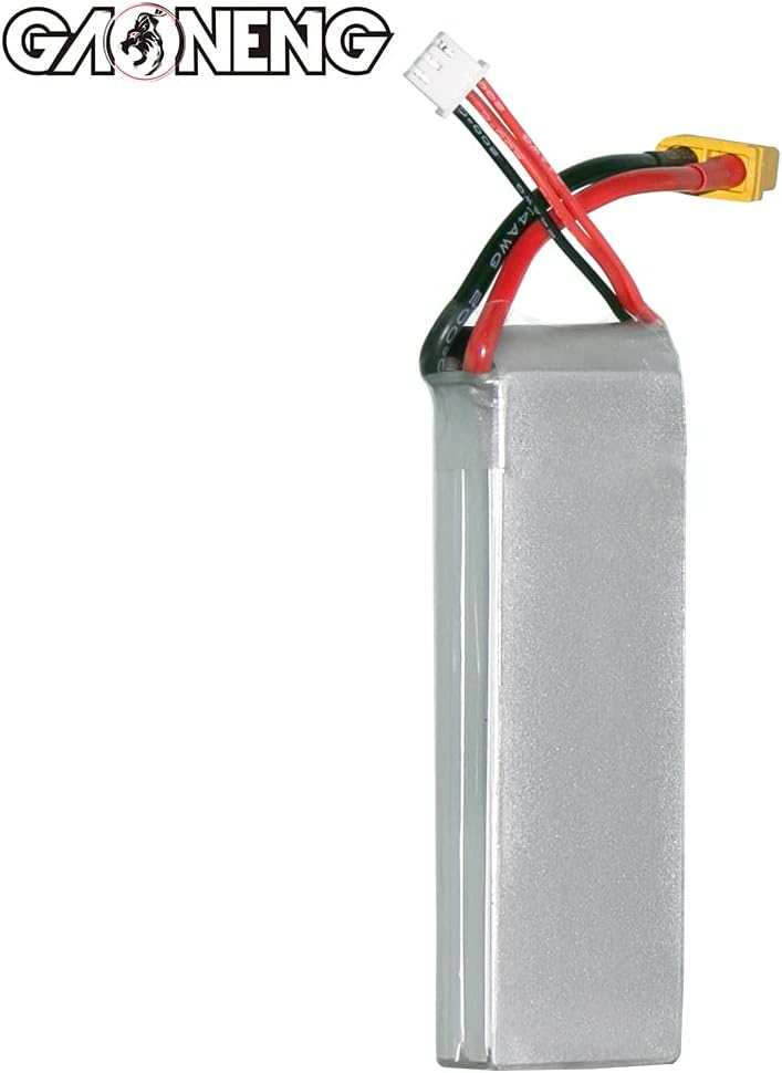 GAONENG GNB 2S 7.4V 2300mAh 50C XT60 RC LiPo batería grafeno para RC Racing Car Helicóptero FPV Drone