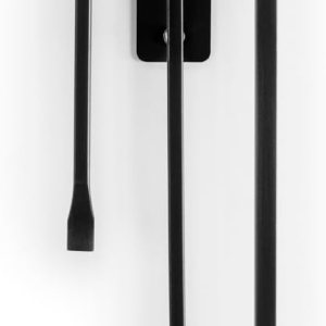 TEKTON Juego de barra de palanca con mango de extremo en ángulo con colgador de pared, 3 piezas (12, 17, 25 pulgadas)  LSQ96501 TEKTON Juego de barra de palanca con mango de extremo en ángulo con colgador de pared, 3 piezas (12, 17, 25 pulgadas)  LSQ96501