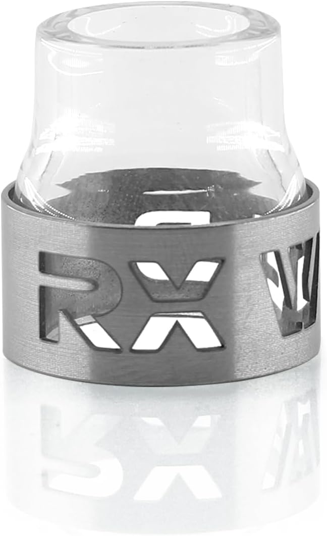 RX WELD 12PCS #12 Tig Cups Kit con cubierta de titanio TIG Soldadura Copas