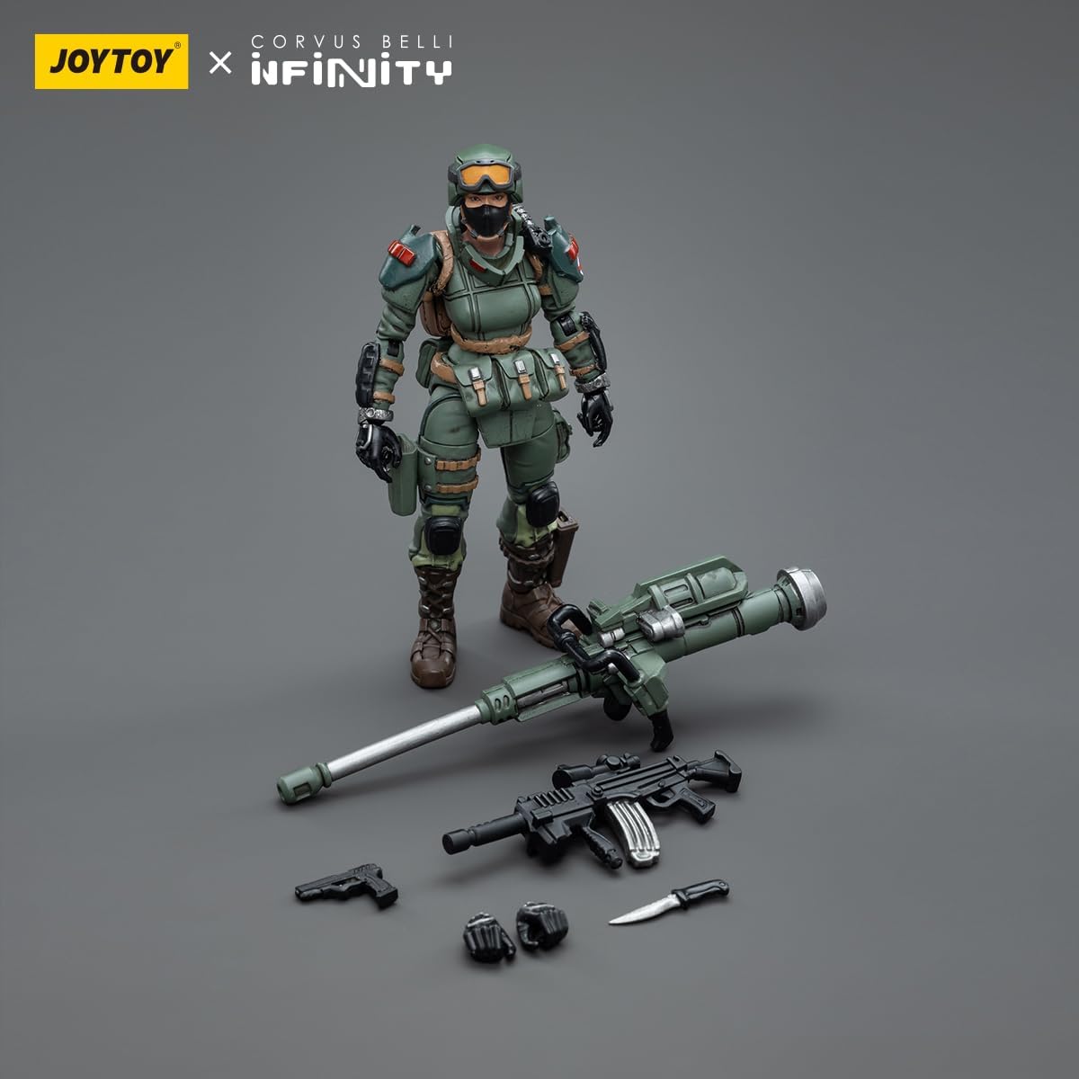 JOYTOY Figura de acción 118 Ariadna Tankhunter Regiment 2 Colección Modelo para Adultos Unisex Regalos de Navidad Cumpleaños