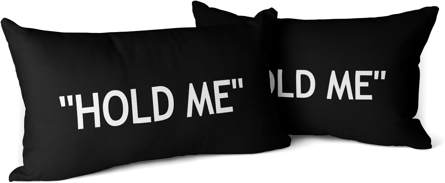 Hypebeast – Juego de 2 fundas de almohada decorativas inspiradas en negro hueso, decoración de cabeza de tenis, funda de cojín cuadrada para