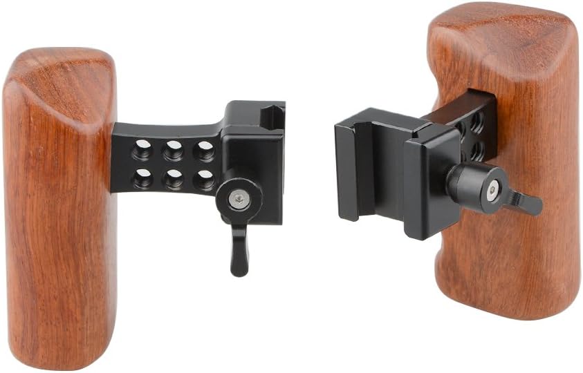 CAMVATE DSLR – Mango de madera NATO (un par) – 1660