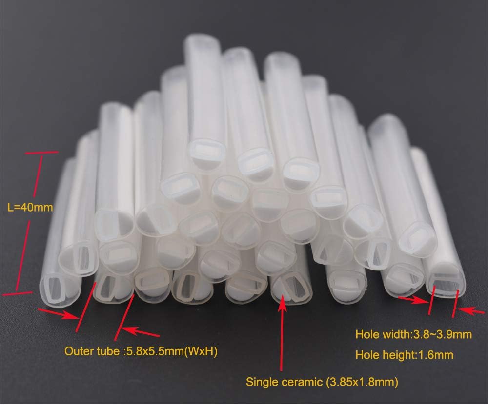 Manga de empalme de fusión de fibra óptica de masa de cinta de 1.575 pulgadas, tubo termorretráctil de empalme de fibra de cinta, miembro único de