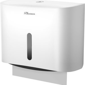 Dispensador de toallas de papel para montaje en pared, adhesivo sin perforación, multipliegue triple cfold comercial dispensador de toalla de mano, Dispensador de toallas de papel para montaje en pared, adhesivo sin perforación, multipliegue triple cfold comercial dispensador de toalla de mano,