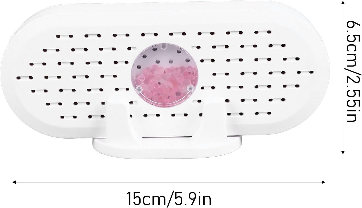 Mini absorbentes de humedad deshumidificadores eléctricos portátiles para armario de zapatos, efecto de deshumidificación rápida, 5W 6V