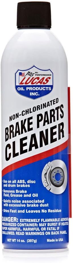 Lucas Oil Limpiador de piezas de frenos en aerosol sin límite VOC12x114 onzas