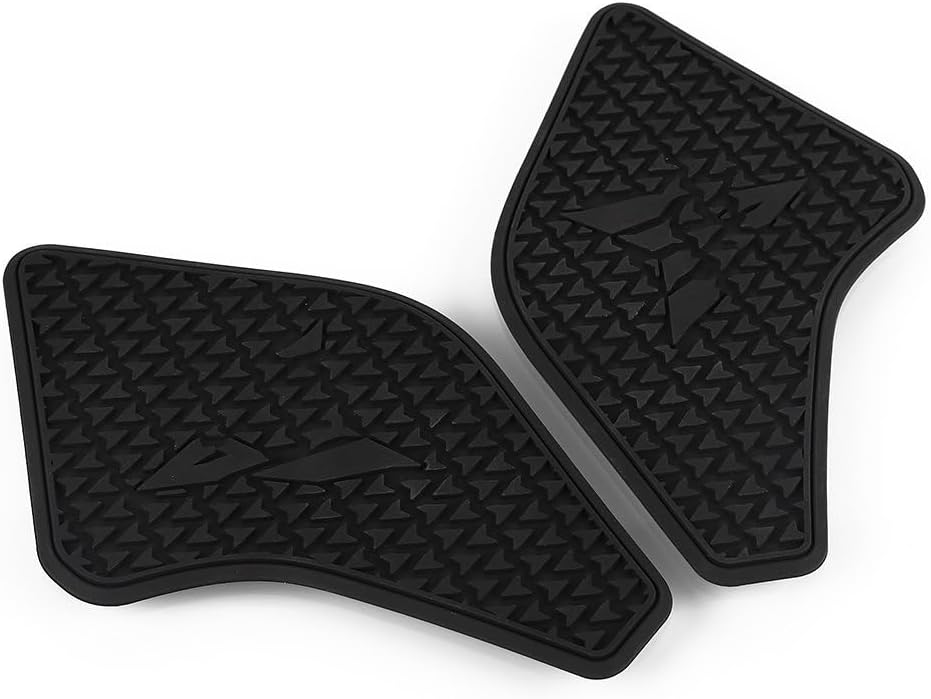 Adhesivo para tanque de combustible de motocicleta, almohadilla lateral para tanque de combustible, almohadillas protectoras, calcomanías de agarre
