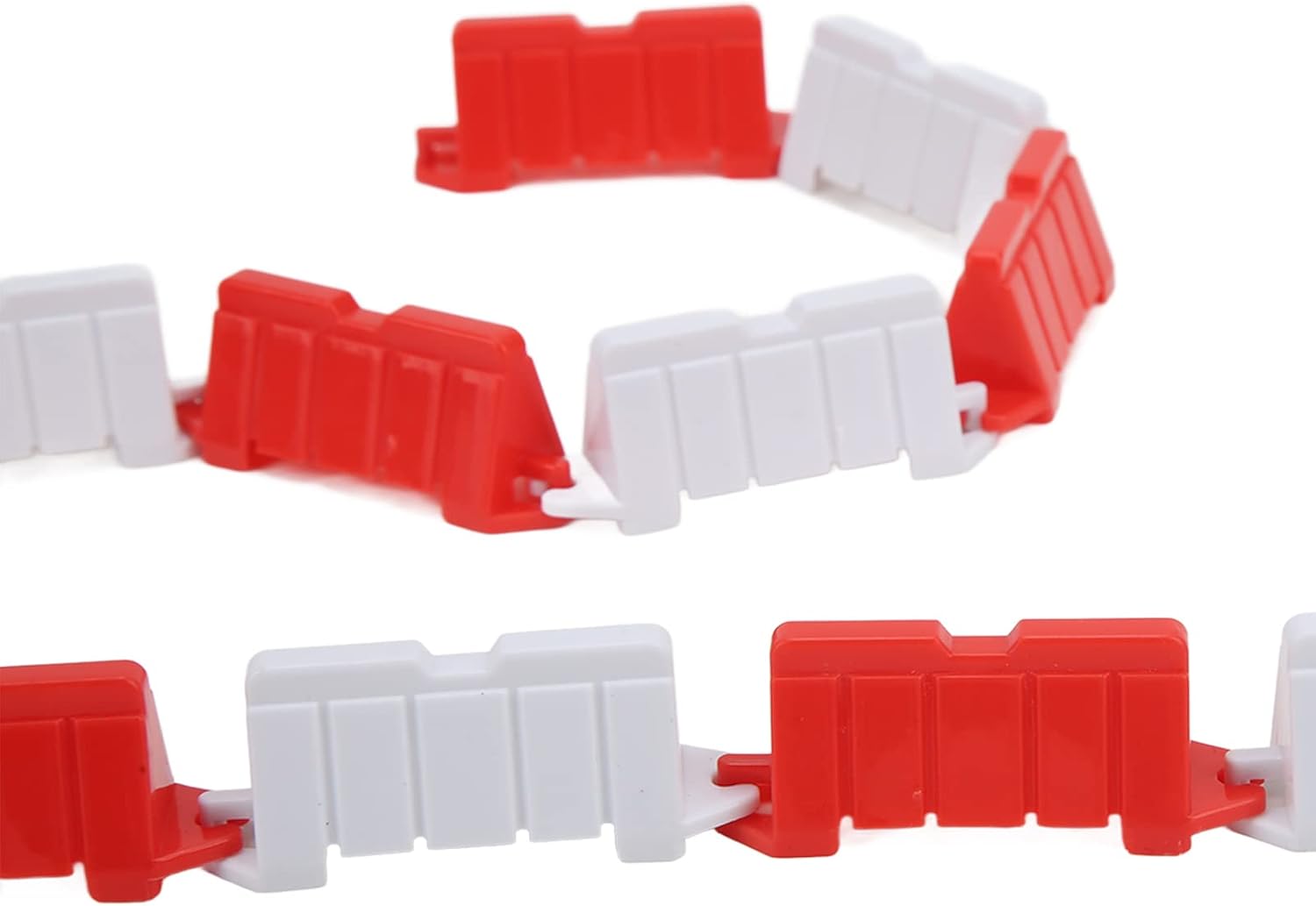 Accesorios para automóvil a control remoto, 60 unidades, barrera de deriva a control remoto, resistente al desgaste y duradera, control remoto de