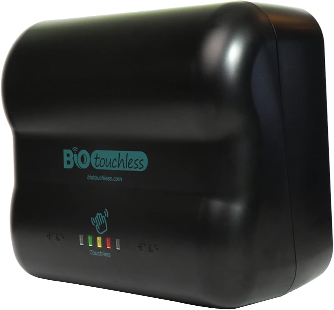 Dispensador de papel higiénico inteligente, sin contacto