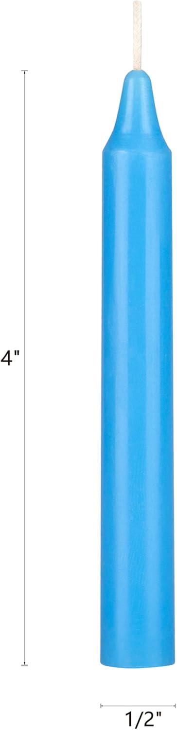 Mega Candles – Vela sin perfume con forma de ritual