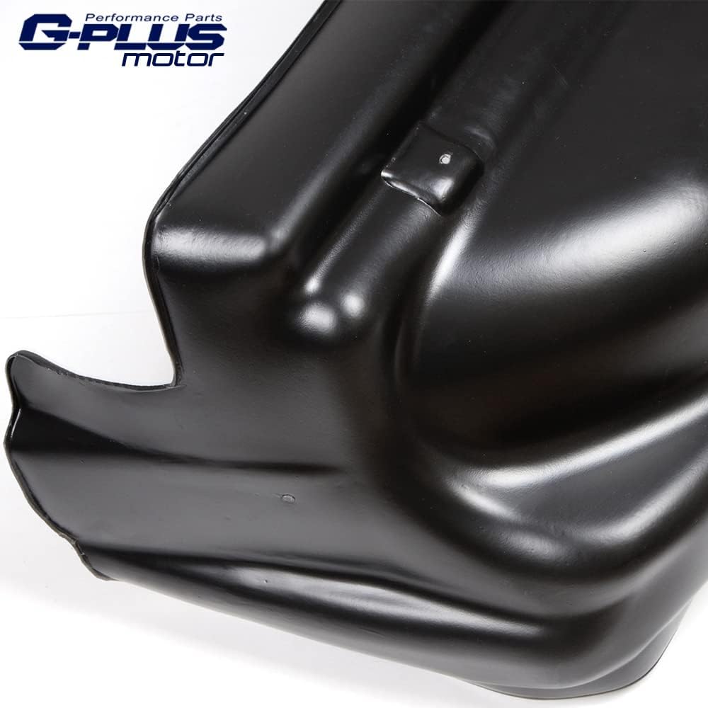 G-PLUS Protectores de pozo de rueda trasera compatibles con Chevy Silverado 1500 2014-2018