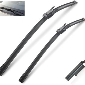 Escobillas de limpiaparabrisas delantero compatibles con BMW Serie 3 E90 E91 F30 F31 F34 F35 F80 parabrisas parabrisas ventana lluvia cepillos 24 Escobillas de limpiaparabrisas delantero compatibles con BMW Serie 3 E90 E91 F30 F31 F34 F35 F80 parabrisas parabrisas ventana lluvia cepillos 24