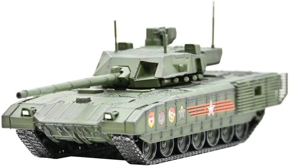 Motor city classics Escala 172 Ruso T14 Armata MBT  Camuflaje Verde – 12166PE – Panzerkampf