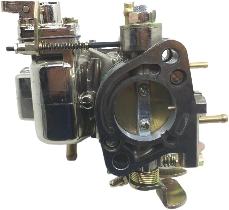 Carburador cromado carburador para Fiat 190 128 para 1600cc para Alcool para modelo weber para MONZA para SIMPLES 190 GAS 32M-ICEV 1300cc