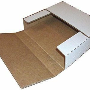 100 LP Premium Record Album Mailers Caja de libros de profundidad variable Laser Disc Mailers 100 LP Premium Record Album Mailers Caja de libros de profundidad variable Laser Disc Mailers