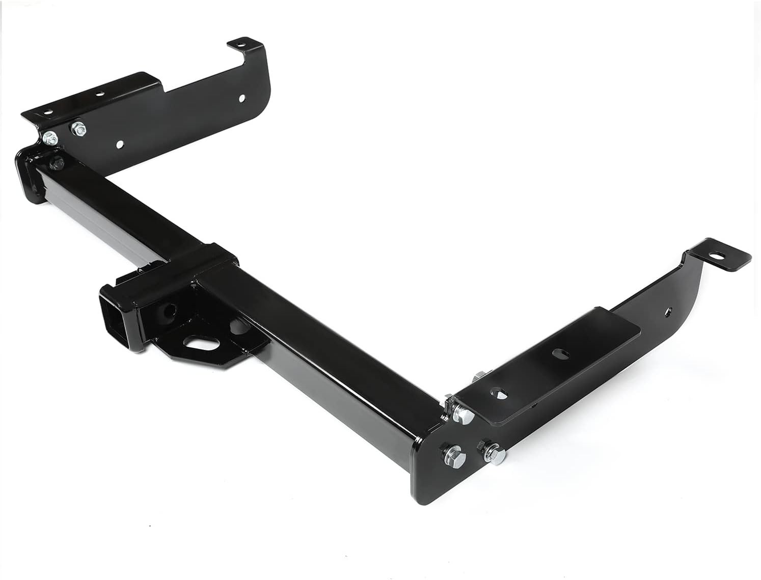 KUAFU Enganche de remolque clase 3 de 2 pulgadas compatible con Chevrolet Express 1996-2023 1500 2500 3500 GMC Savana 1500 2500 3500 receptor de