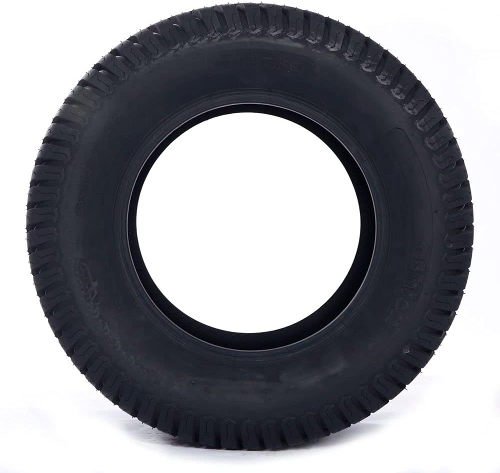 AutoForever Juego de 2 neumáticos para tractor de jardín de 23 x 10.5-12 pulgadas, 4 capas, 23 x 10.50 x 12 pulgadas, sin cámara, para carrito de
