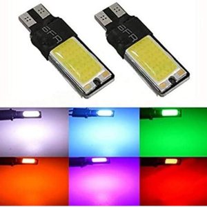 Best To Buy Paquete de 10 luces LED COB T3 T5 T10 921 194 de cuña en miniatura con brillo 12VACDC blanco cálido 2700K-3000K para iluminación de Best To Buy Paquete de 10 luces LED COB T3 T5 T10 921 194 de cuña en miniatura con brillo 12VACDC blanco cálido 2700K-3000K para iluminación de