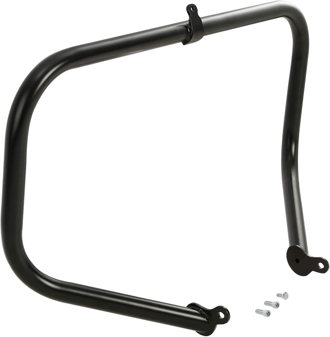 TCT-MOTORPARTS Estriberas negras de 1 14 pulgadas para Harley Touring Street Electra Glide Ultra FLHT FLHX FLHR Road King 2009-2023