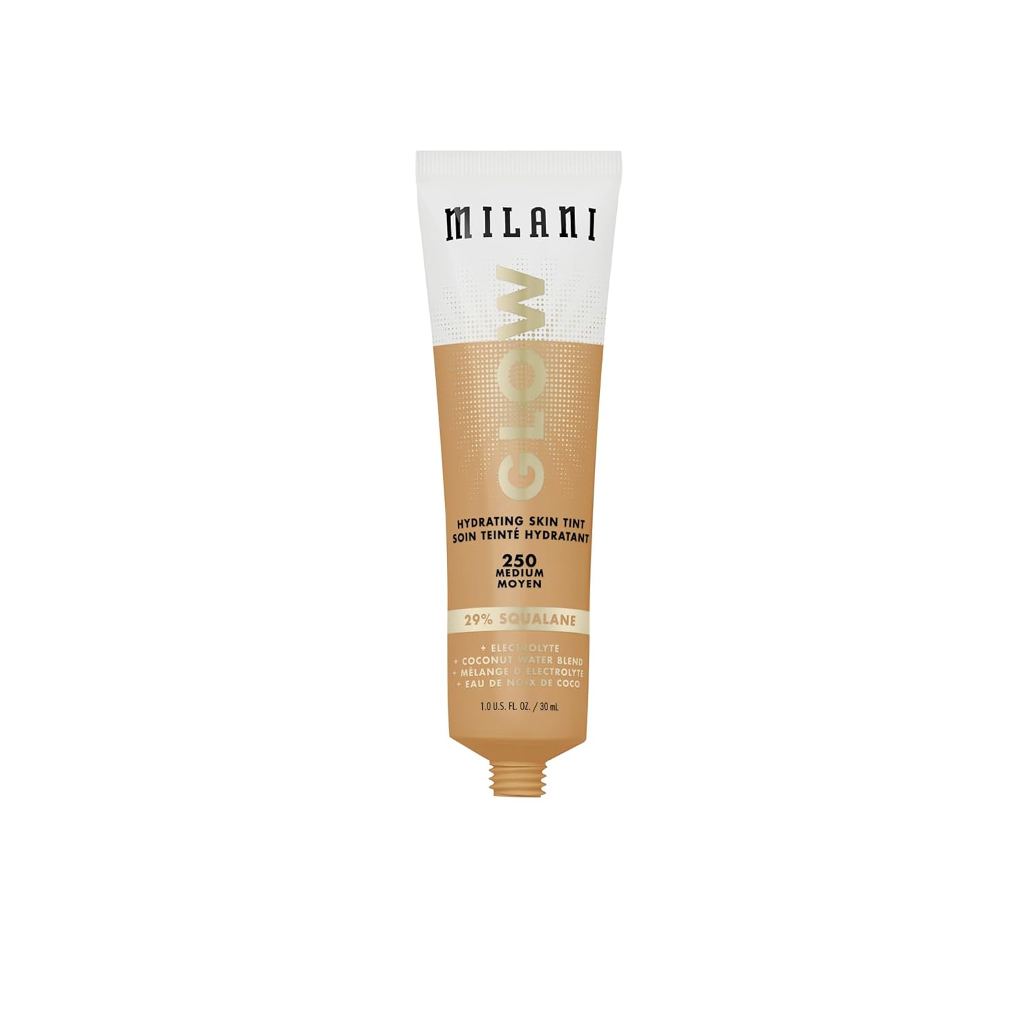 Milani Tinte hidratante para la piel con brillo