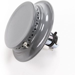 Whirlpool WP3412D024-26 OEM Range Sealed Gas Burner Head Assembly, Negro Whirlpool WP3412D024-26 OEM Range Sealed Gas Burner Head Assembly, Negro
