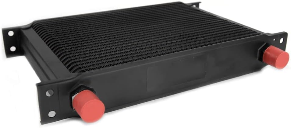 PIT66 Adaptador de termostato AN10 de 19 filas para transmisión de motor, kit de enfriador de aceite universal