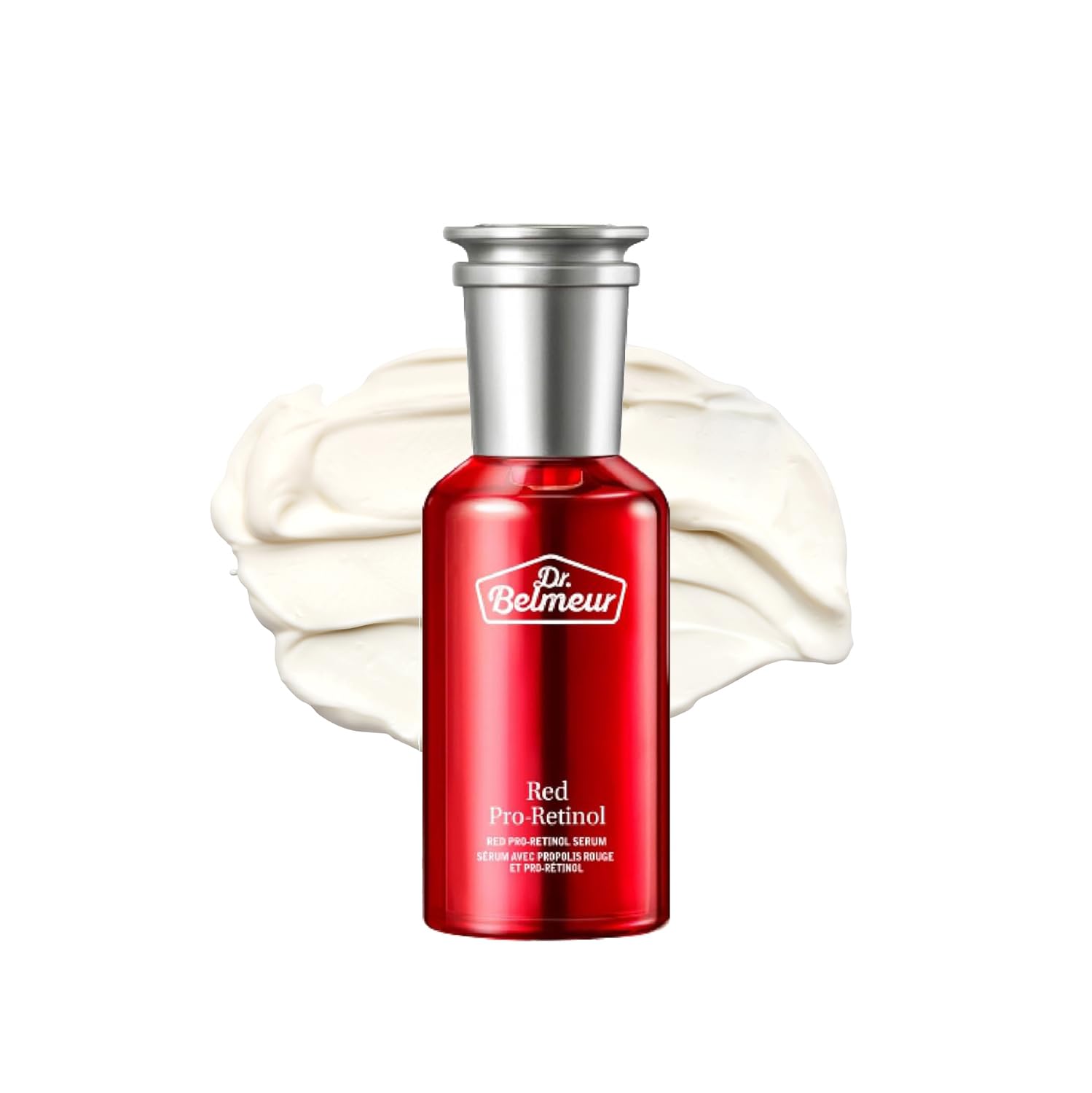 Dr. Belmeur Red Pro-Retinol Serum (1.7 fl oz)  Cuidado rico en nutrientes para la piel joven. Cuidado coreano de la piel de LG Beauty. Pro-Retinol,