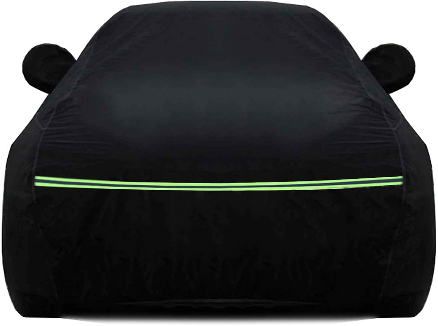 Funda impermeable para coche compatible con Ssangyong Korando Musso Rexton Rodius Tivoli Turismo a prueba de polvo, resistente al viento, nieve,