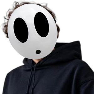 Máscara de chico tímido, máscara de anime blanca, máscara de Halloween, máscara divertida para disfraz de Halloween, accesorios de cosplay Máscara de chico tímido, máscara de anime blanca, máscara de Halloween, máscara divertida para disfraz de Halloween, accesorios de cosplay